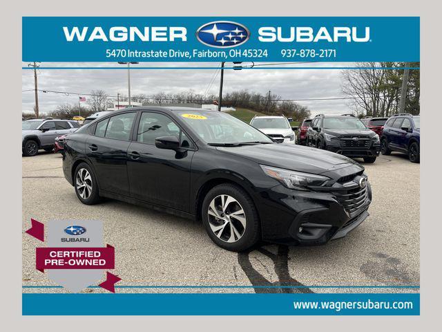 used 2025 Subaru Legacy car, priced at $26,499