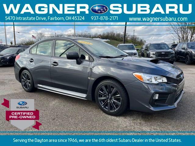 used 2021 Subaru WRX car, priced at $25,499