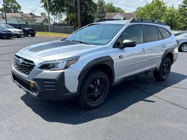 used 2022 Subaru Outback car, priced at $27,950