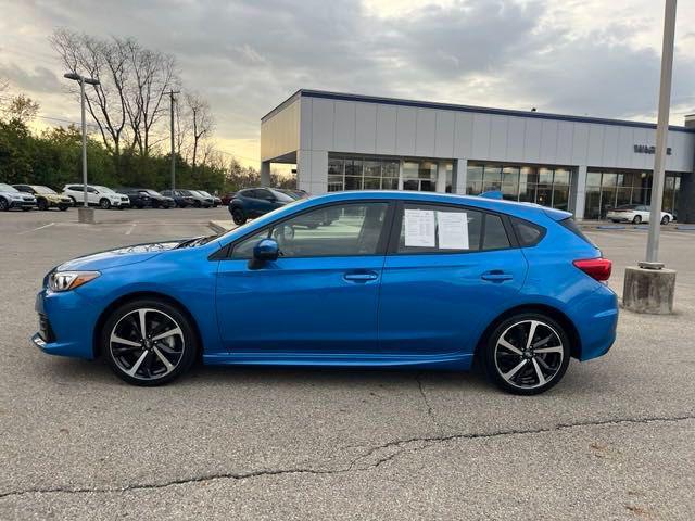 used 2023 Subaru Impreza car, priced at $24,249