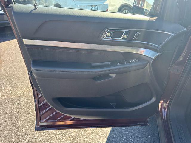 used 2018 Ford Explorer car, priced at $22,950