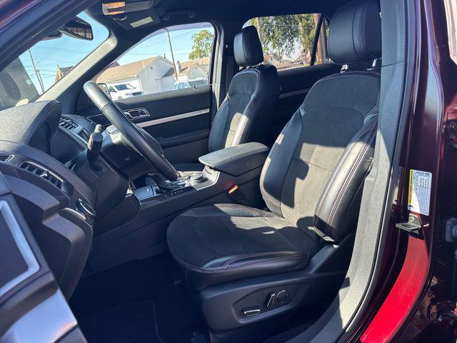 used 2018 Ford Explorer car, priced at $22,950