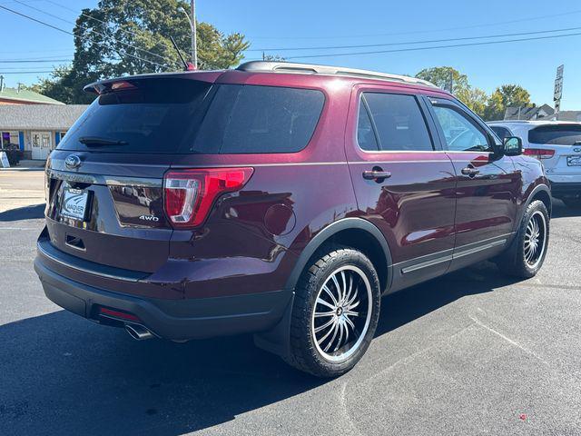 used 2018 Ford Explorer car, priced at $22,950