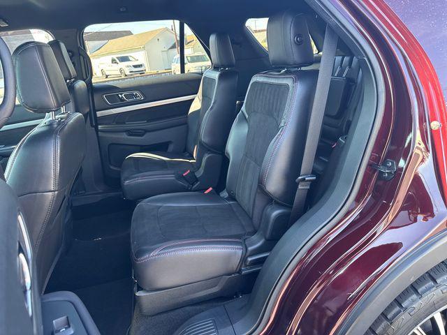 used 2018 Ford Explorer car, priced at $22,950