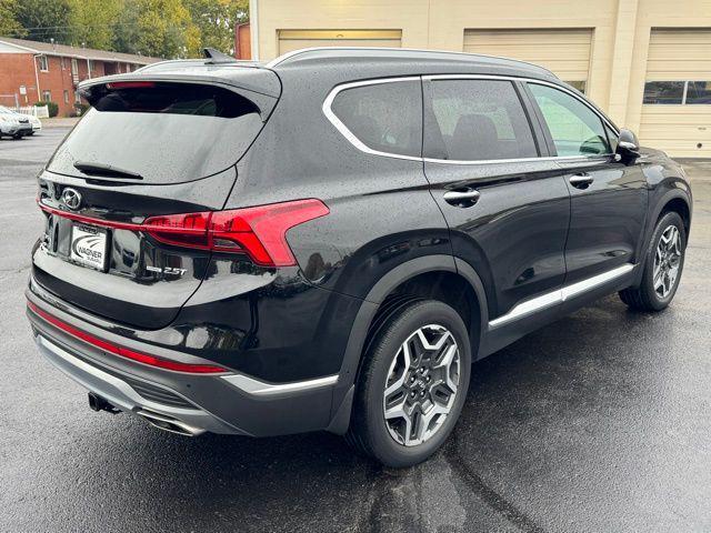 used 2021 Hyundai Santa Fe car, priced at $23,950