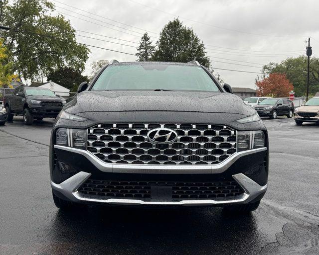 used 2021 Hyundai Santa Fe car, priced at $23,950