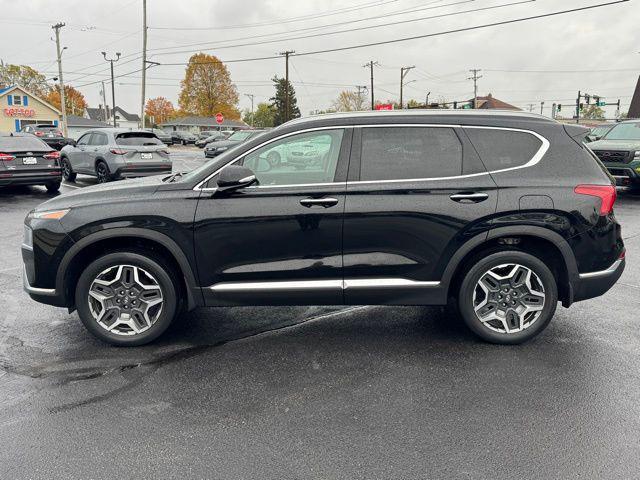 used 2021 Hyundai Santa Fe car, priced at $23,950