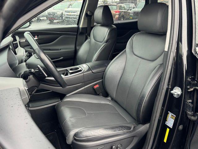 used 2021 Hyundai Santa Fe car, priced at $23,950