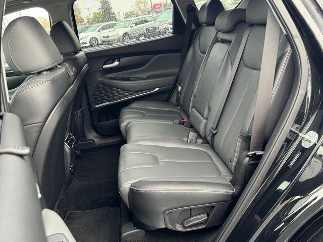 used 2021 Hyundai Santa Fe car, priced at $23,950