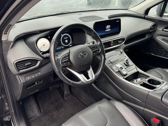 used 2021 Hyundai Santa Fe car, priced at $23,950