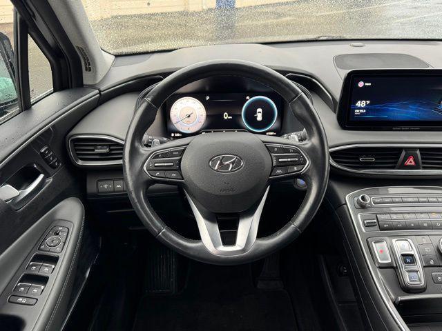 used 2021 Hyundai Santa Fe car, priced at $23,950
