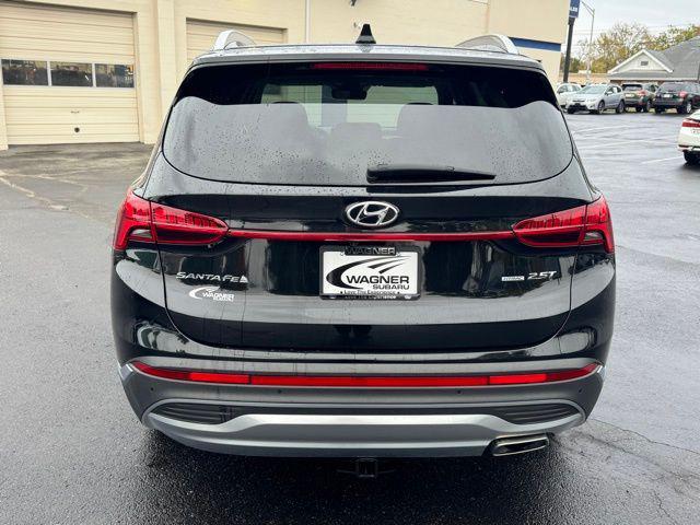 used 2021 Hyundai Santa Fe car, priced at $23,950