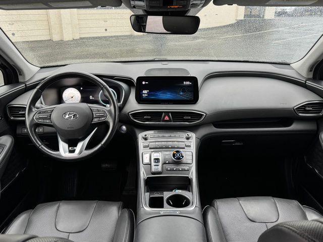 used 2021 Hyundai Santa Fe car, priced at $23,950
