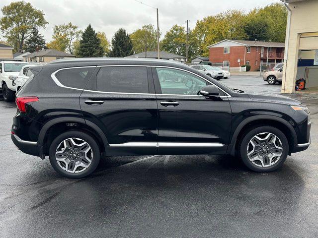 used 2021 Hyundai Santa Fe car, priced at $23,950