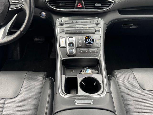 used 2021 Hyundai Santa Fe car, priced at $23,950