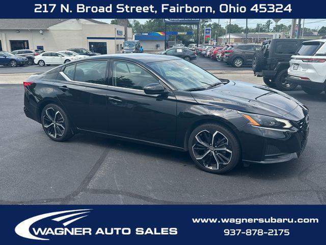 used 2023 Nissan Altima car, priced at $19,950