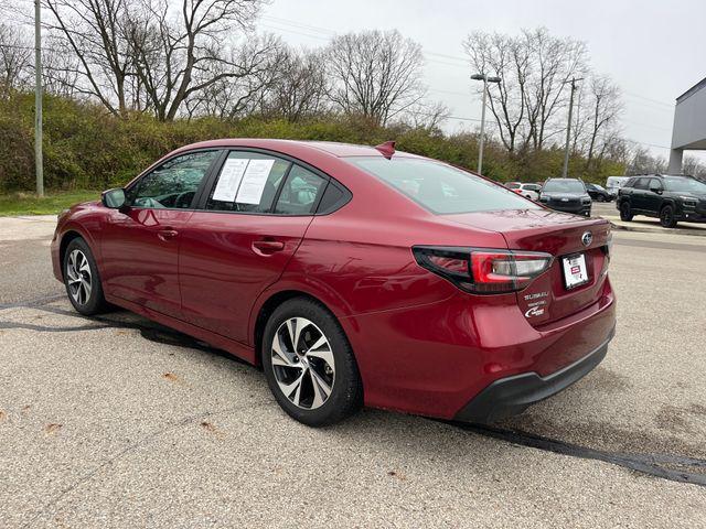 used 2025 Subaru Legacy car, priced at $26,499