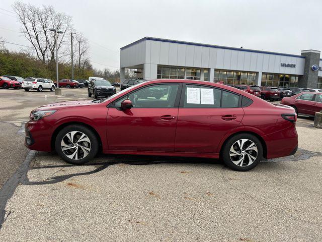 used 2025 Subaru Legacy car, priced at $26,499