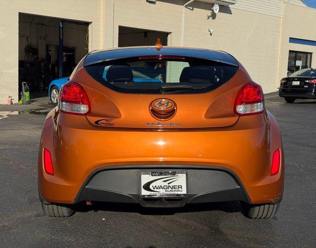 used 2016 Hyundai Veloster car, priced at $6,450