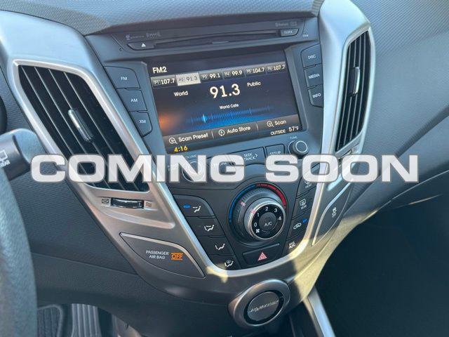 used 2016 Hyundai Veloster car, priced at $7,450