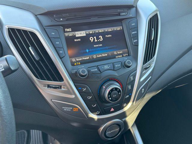 used 2016 Hyundai Veloster car, priced at $6,450