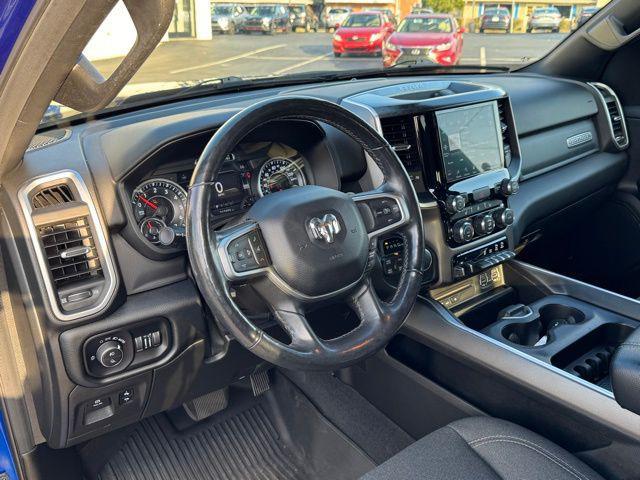 used 2019 Ram 1500 car, priced at $23,450
