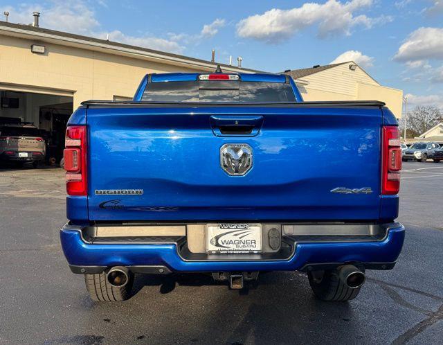 used 2019 Ram 1500 car, priced at $23,450