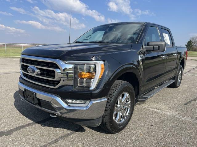 used 2021 Ford F-150 car, priced at $33,650