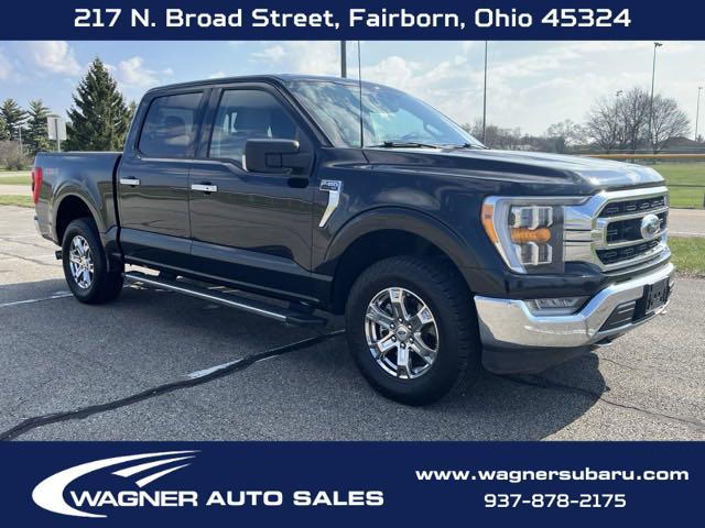 used 2021 Ford F-150 car, priced at $33,650