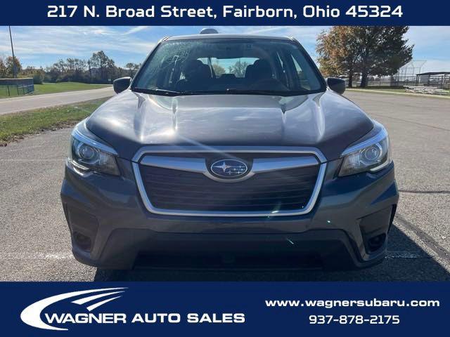 used 2020 Subaru Forester car, priced at $18,450