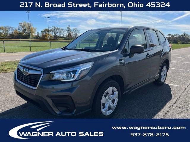 used 2020 Subaru Forester car, priced at $18,450