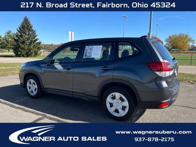 used 2020 Subaru Forester car, priced at $18,450