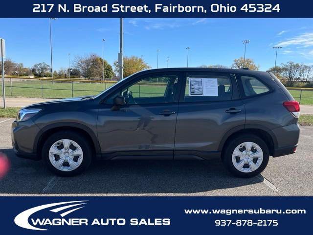 used 2020 Subaru Forester car, priced at $18,450