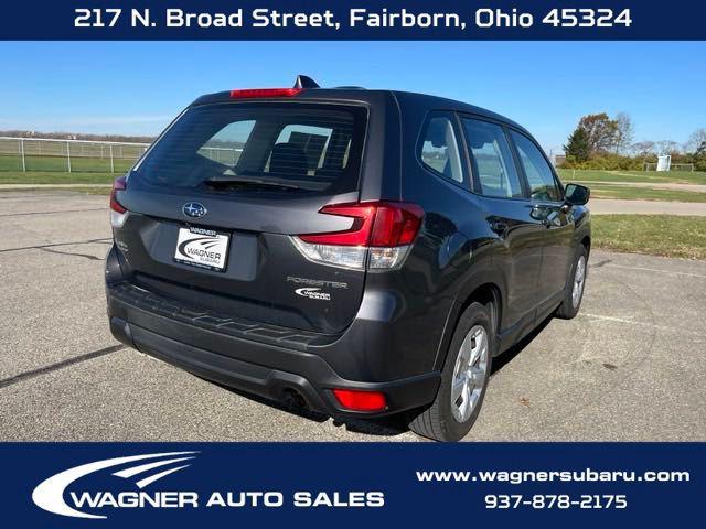 used 2020 Subaru Forester car, priced at $18,450