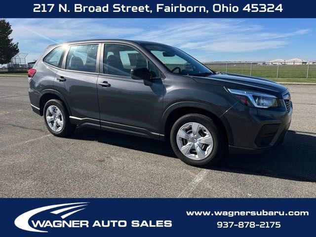 used 2020 Subaru Forester car, priced at $18,450