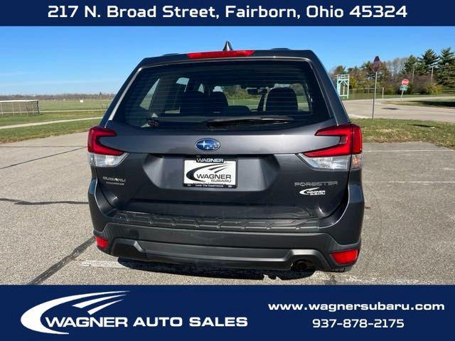 used 2020 Subaru Forester car, priced at $18,450