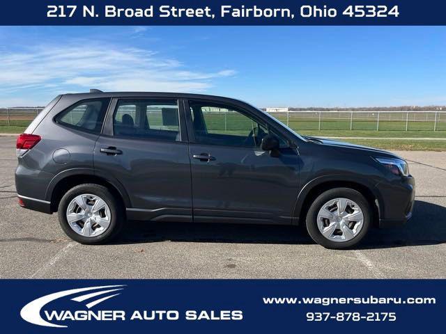 used 2020 Subaru Forester car, priced at $18,450