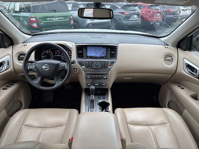 used 2018 Nissan Pathfinder car, priced at $16,950