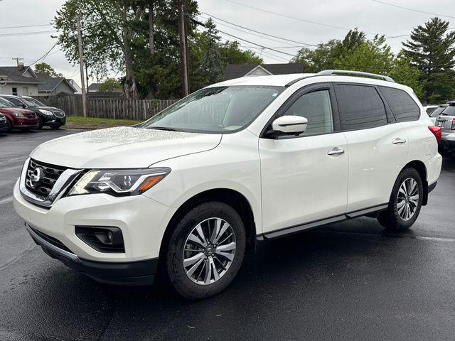 used 2018 Nissan Pathfinder car, priced at $16,950