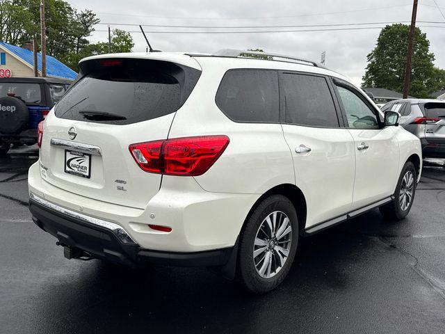 used 2018 Nissan Pathfinder car, priced at $16,950