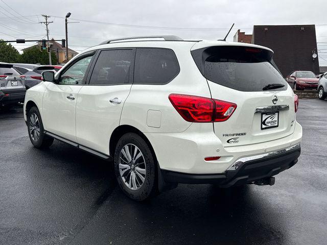 used 2018 Nissan Pathfinder car, priced at $16,950