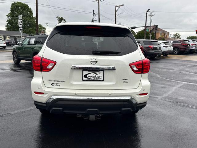 used 2018 Nissan Pathfinder car, priced at $16,950