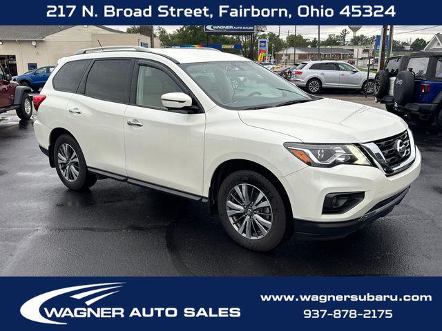 used 2018 Nissan Pathfinder car, priced at $17,450