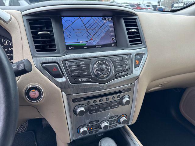 used 2018 Nissan Pathfinder car, priced at $16,950
