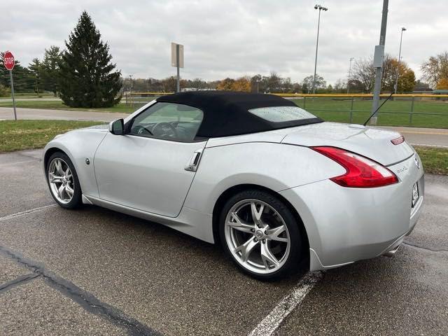 used 2010 Nissan 370Z car, priced at $15,950