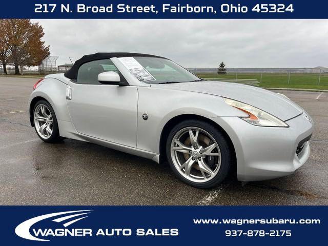 used 2010 Nissan 370Z car, priced at $15,950