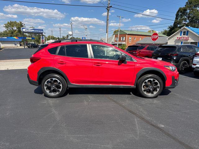 used 2022 Subaru Crosstrek car, priced at $24,450