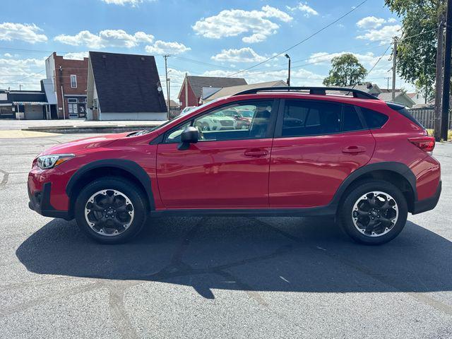 used 2022 Subaru Crosstrek car, priced at $24,450