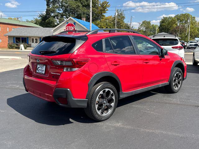 used 2022 Subaru Crosstrek car, priced at $24,450