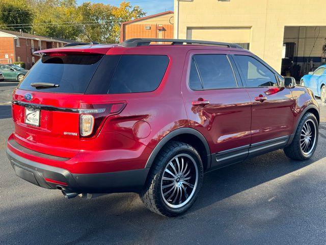 used 2015 Ford Explorer car, priced at $10,450